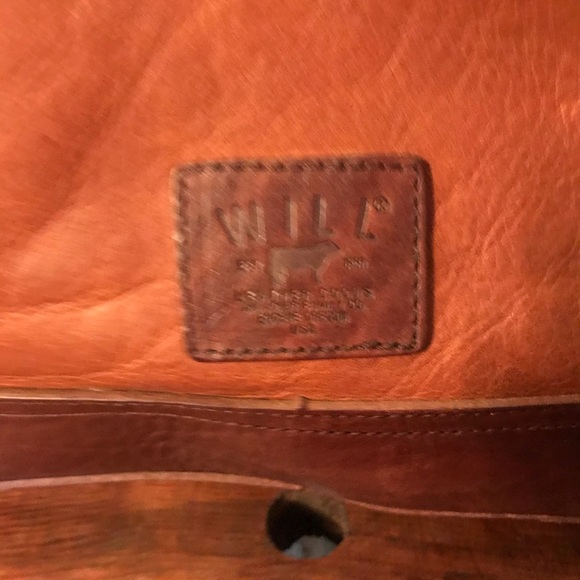 WILL leather crossbody bag NWOT - Picture 2 of 7